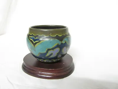 Buy Vintage Dutch Pottery Posy Bowl • 12.99£