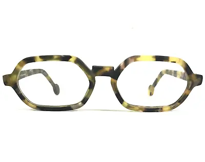 Buy Vintage La Eyeworks Eyeglasses Frames WALLY 386M Matte Brown Tortoise 50-18-140 • 95.38£