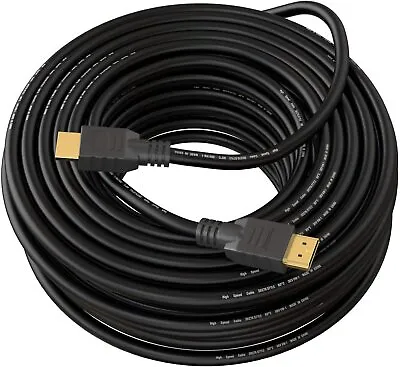 Buy High Speed LONG HDMI Cable LEAD For SKY PS4 PC CCTV 5M/10M/15M/20M/25M/30M METRE • 11.99£