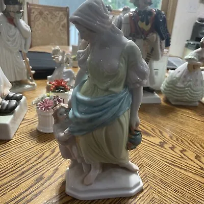 Buy Vintage Herend Hungary Fine China #5425 Large Mother & Child Figurine • 189.66£