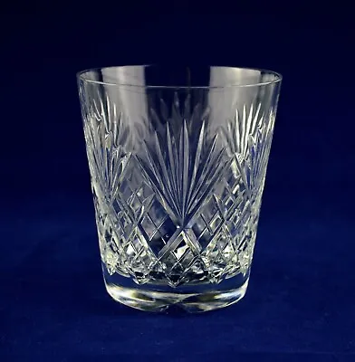 Buy Webb Corbett Crystal “JUNO” Whiskey Glass / Tumbler – 10.5cms (4-1/8″) Tall 1st • 24.50£