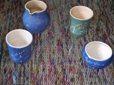 Buy Devonware  Bourton On The Water Blue Ceramics Charity Donation • 19£