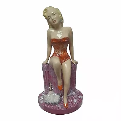 Buy Marilyn Monroe Figurine Peggy Davies Ceramics For Kevin Francis Rare Boxed • 149£