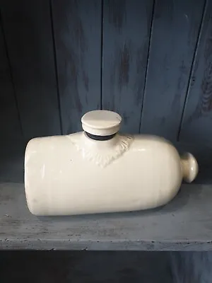 Buy Vintage LOVATTS LANGLEY WARE Stoneware Hot Water Bottle Foot Warmer Bed Warmer • 12.99£