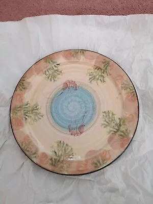 Buy Tain Pottery Scotland Large Vintage Collectable Plate. Excellent Condition.  • 8£