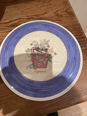 Buy Wedgewood Sarah’s Garden Cake Platter/cheeseboard • 35£