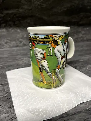 Buy Vintage Dunoon Stoneware Cricket Match Mug Excellent Condition • 10.95£