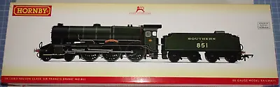 Buy Hornby OO Gauge R3634 SR Lord Nelson Class 'Sir Francis Drake' No.851. DCC Ready • 119.95£