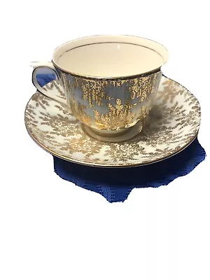Buy Vintage Collectible COLCLOUGH Teacup And Saucer Made In England EUC • 10.12£