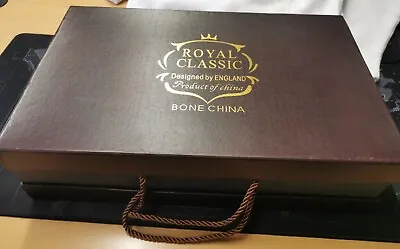 Buy Royal Classic Bone China Tea Set • 49.99£