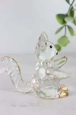 Buy Miniature Small Crystal Squirrel Cute Crystal Ornament Collector • 9.99£