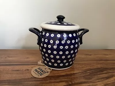 Buy Jar 1.0L Handmade Polish Pottery Boleslawiec • 19.50£