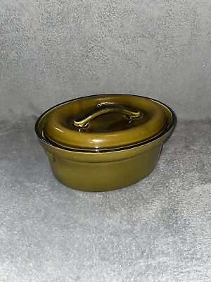 Buy Vintage T.G.Green Ltd Lidded Oven Dish, Made In England • 9.99£
