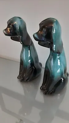 Buy Blue Mountain Pottery 14 Inch Tall Dogs • 39.99£