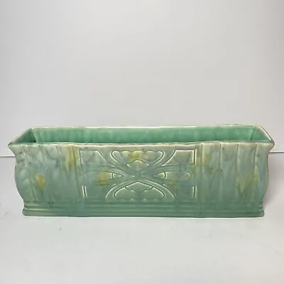 Buy Vintage Beswick Art Deco 1920s/1930s Vase Ombré Green Yellow Planter Trough 732 • 39.99£