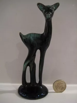 Buy Vintage Canadian Blue Mountain Pottery Canada Miniature Model Deer Faun Figure • 14.99£