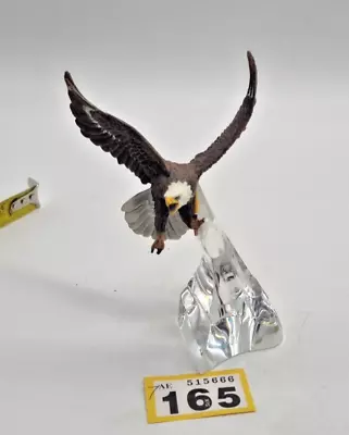 Buy Franklin Mint Alaskan Wildlife Eagle Figurine DAMAGED TFM X1  YAE165 • 4£