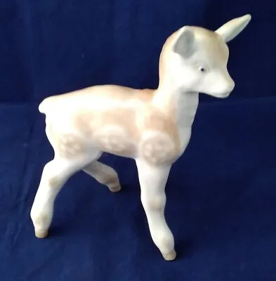 Buy Rare Vintage 1950s Russian Avaebo Pottery Deer Fawn • 75£