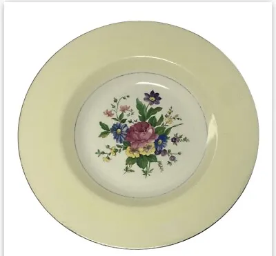 Buy 2 X Vintage Midwinter Bowls Spring Flower Pattern • 10.19£