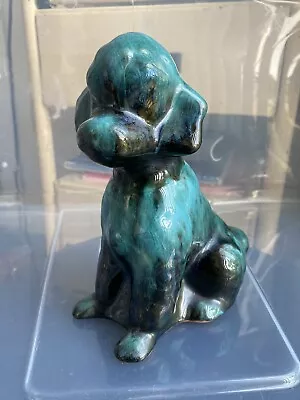 Buy Vintage Canadian Blue Mountain Pottery Poodle Figurine 7.5x5 Inches • 14.50£
