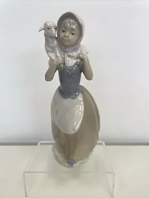 Buy Nao By Lladro Good Shepherdess Figurine • 30£