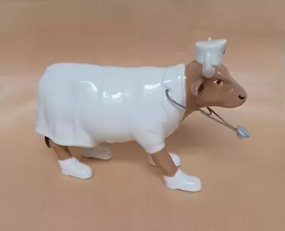 Buy Cow Parade Figurine, Nurse, Pottery 2006 • 12£