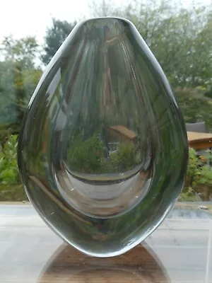 Buy Orrefors Glass Vase - Sven Palmquist - 11 Cm. Tall • 35£