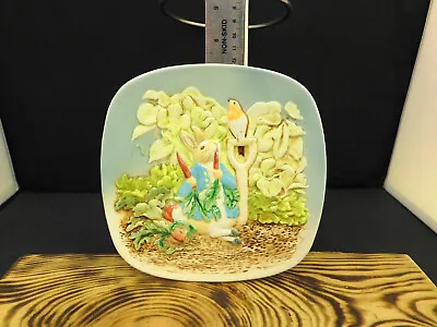 Buy Vintage 1980 Scenes From Beatrix Potter 2nd Edition Plate Dish Beswick England • 9.72£