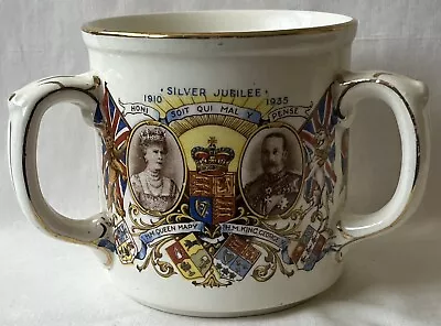 Buy James Kent Pottery Tyg (Three Handled Cup), The Three Kings Of 1936. • 12£