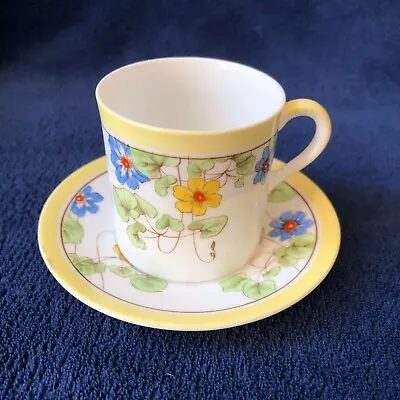 Buy Vintage 1930s Royal Doulton Art Nouveau Coffee Can Cup Demitasse  Kilda  H4272 • 26£