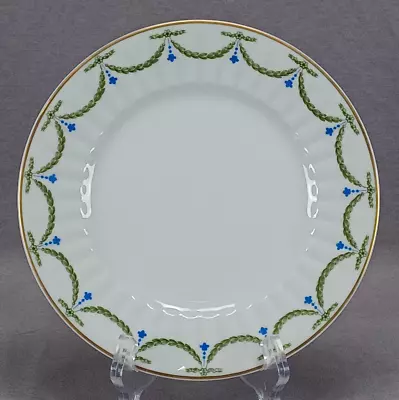 Buy Set Of 4 Lanternier Limoges Liverdy Pattern 7 3/8 Inch Porcelain Plates • 61.74£
