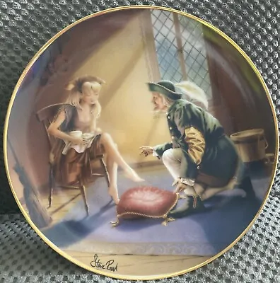 Buy Franklin Mint Cinderella Collector Plate If The Shoe Fits. Numbered Plate • 5.50£