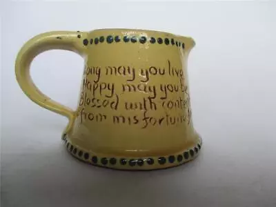 Buy DEVON MOTTO WARE JUG, 'LONG MAY YOU LIVE ' With  BUTTERFLIES • 12£