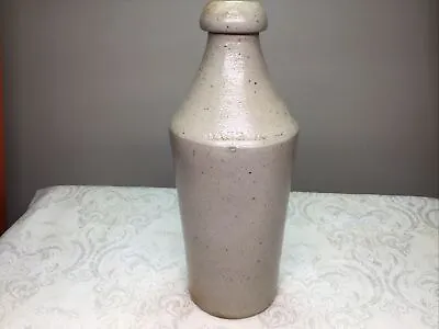 Buy RARE Antique Original Bangor Maine Stoneware Ceramic Pottery Pop Bottle 10” AAFA • 124.46£