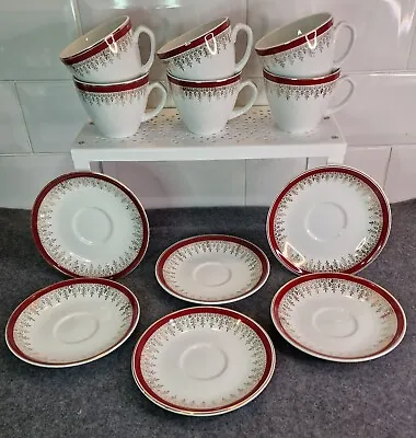 Buy Vintage Alfred Meakin Royalty Pattern Tea Set • 13.99£
