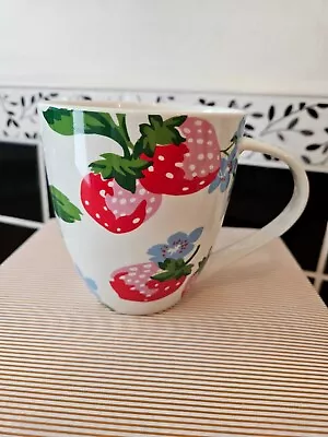 Buy CATH KIDSTON - Strawberry Crush Large Mug - Approx 11cm - Fine China By Queens • 7£