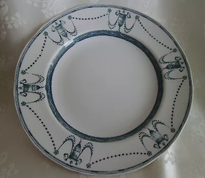 Buy Mintons Rare DEVA Vintage / Antique Blue & White Classic Dinner Plate • 40£