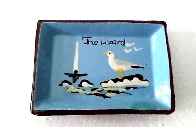 Buy Vintage Babbacombe Pottery Devon, Pin Tray, Seagull &  THE LIZARD Hand Painted • 4.99£