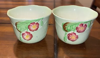 Buy Vintage (2)Carlton Ware Embossed Floral  Open Sugar Bowls Australian Design • 16.11£