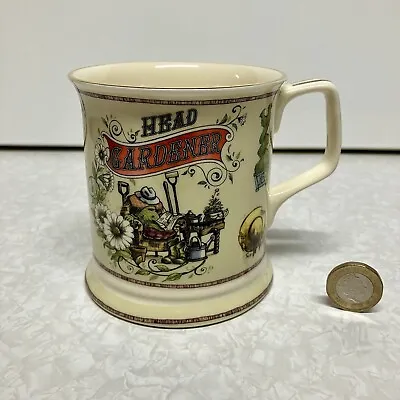Buy Head Gardener Fine Bone China Mug Past Times Collection By Queens • 12.99£