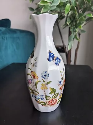 Buy Aynsley Bone China Cottage Garden Vase • 5£