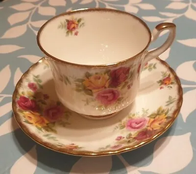 Buy Royal Stafford Bouquet Bone China Tea Set. Cup & Saucer, Tea Plates, Bowl & Jug • 50£