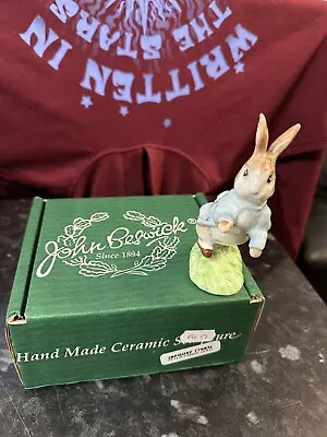 Buy Beswick Ware Peter Rabbit Gold 1997 Stamped And Inspected With Box Royal Doulton • 5£