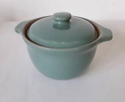 Buy Vintage Denby Manor Green Stoneware Lidded Single Serve Casserole Dish Pot VGC • 6£
