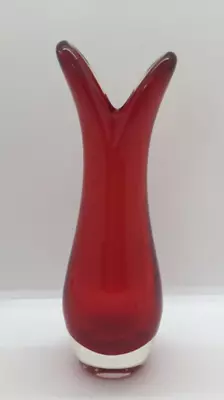 Buy Whitefriars Red Beak Vase 9556 • 15£