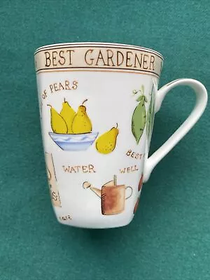 Buy Arthur Wood Fine Bone China ‘Best Gardener’ Mug • 8.50£