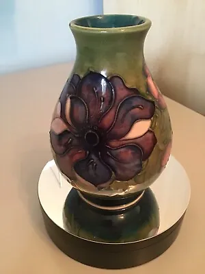 Buy MOORCROFT Pottery Anemone Pattern Vase, 13cms High • 75£