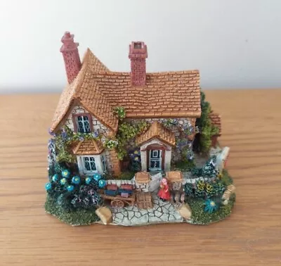 Buy Vintage Miniature Pottery House Sold Sign New Home Gift Idea Country Living 43 • 14.99£