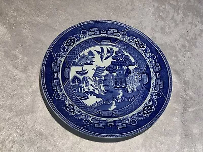 Buy Old Willow AdderleyWare Blue And White Decorative Plate • 5.99£