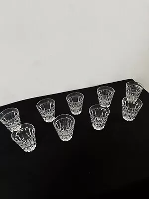 Buy Nine Crystal Shot Glasses • 30£